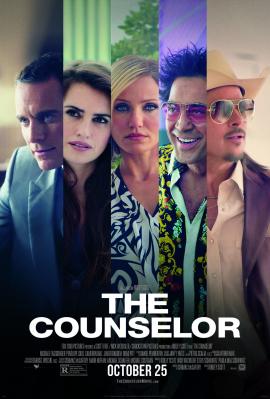 The Counselor 2013 movie poster