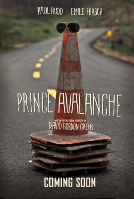 Prince Avalanche 2013 movie poster