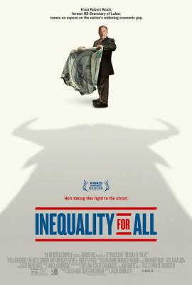 Inequality for All 2013 movie poster