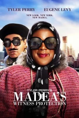 Madea's Witness Protection 2012 movie poster