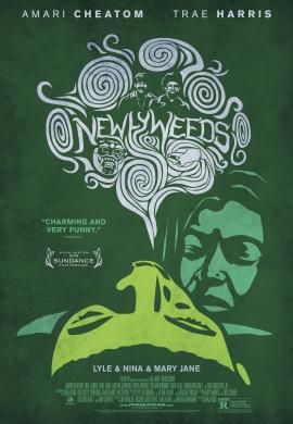 Newlyweeds 2013 movie poster