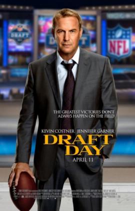 Draft Day 2014 movie poster