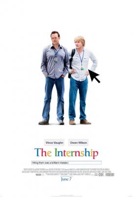 The Internship 2013 movie poster