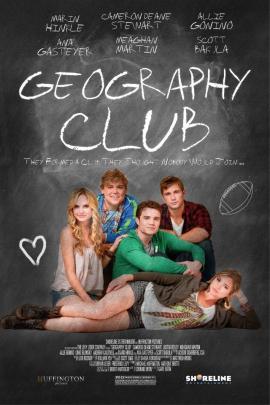 Geography Club 2013 movie poster