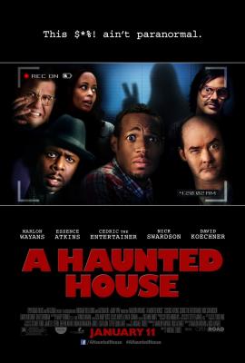 A Haunted House 2013 movie poster