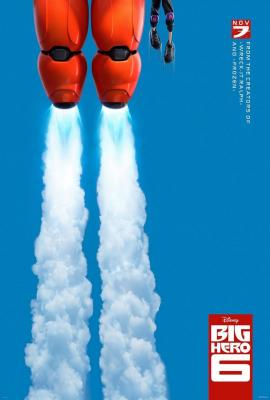 Big Hero 6 2014 movie poster
