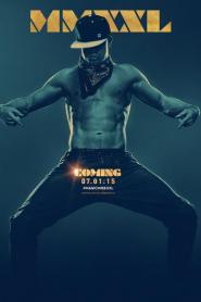 Magic Mike XXL 2015 movie poster