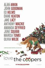Love the Coopers 2015 movie poster