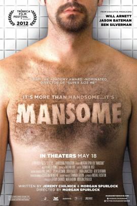 Mansome 2012 movie poster