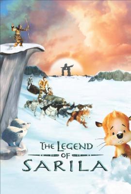 The Legend of Sarila 2013 movie poster