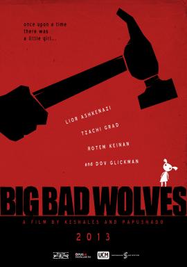 Big Bad Wolves 2013 movie poster