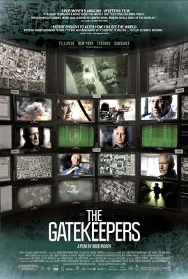 The Gatekeepers 2012 movie poster