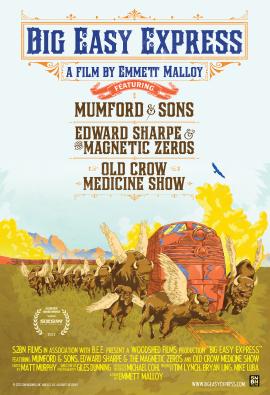 Big Easy Express 2012 movie poster