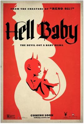 Hell Baby 2013 movie poster