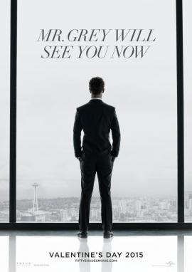 Fifty Shades of Grey 2015 movie poster