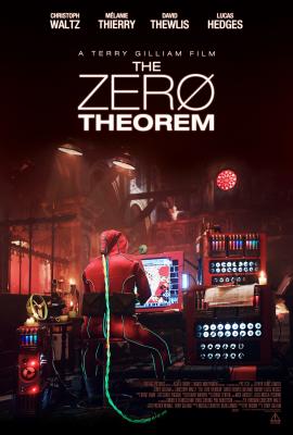 The Zero Theorem 2013 movie poster