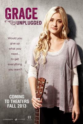 Grace Unplugged 2013 movie poster