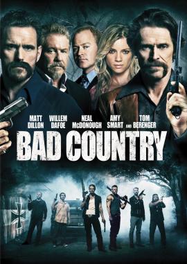 Bad Country 2014 movie poster