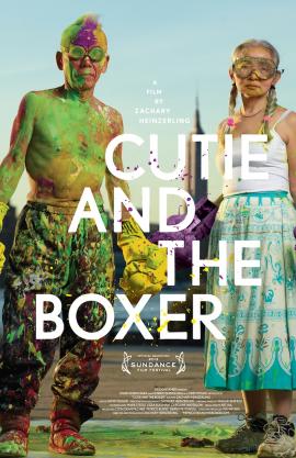 Cutie and the Boxer 2013 movie poster