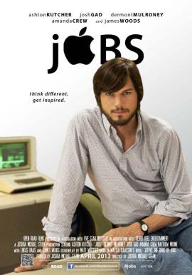 Jobs 2013 movie poster