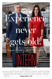 The Intern 2015 movie poster