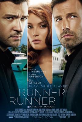 Runner Runner 2013 movie poster