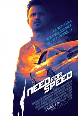 Need for Speed 2014 movie poster