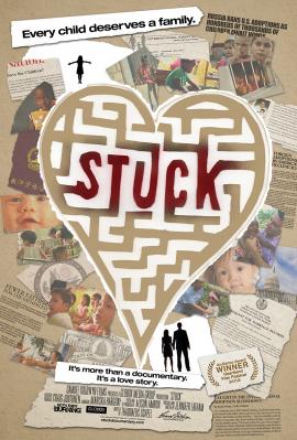 Stuck 2013 movie poster