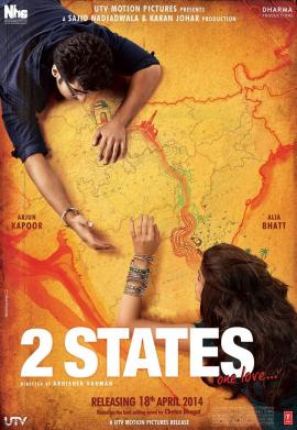 2 States 2014 movie poster