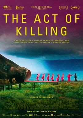 The Act of Killing 2012 movie poster