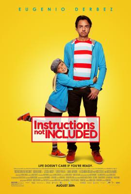 Instructions Not Included 2013 movie poster
