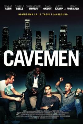 Cavemen 2013 movie poster