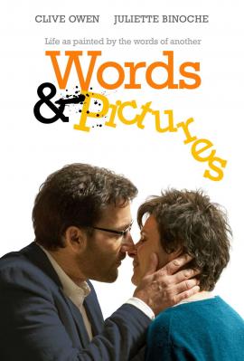 Words and Pictures 2013 movie poster