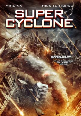 Super Cyclone 2012 movie poster