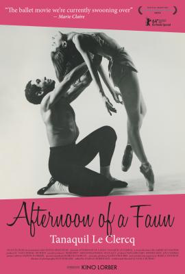 Afternoon of a Faun: Tanaquil Le Clercq 2013 movie poster