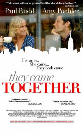 They Came Together 2014 movie poster