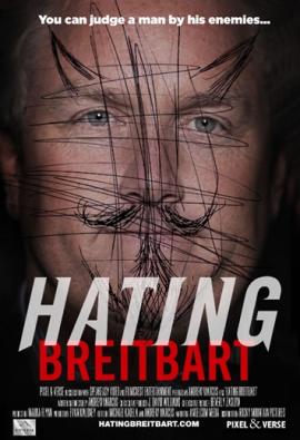 Hating Breitbart 2012 movie poster