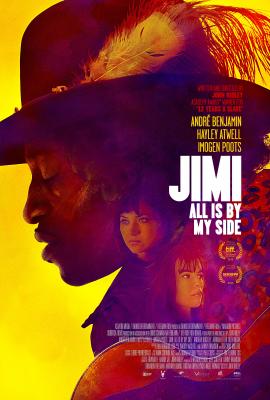Jimi: All Is by My Side 2013 movie poster