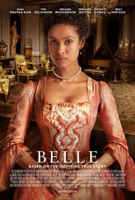 Belle 2013 movie poster