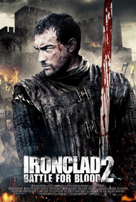 Ironclad: Battle for Blood 2014 movie poster