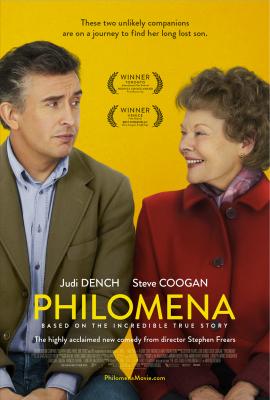 Philomena 2013 movie poster