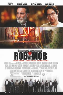 Rob the Mob 2014 movie poster