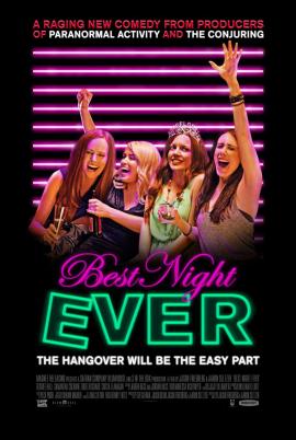 Best Night Ever 2013 movie poster