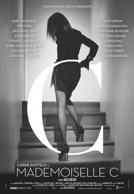 Mademoiselle C 2013 movie poster