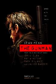 The Gunman 2015 movie poster