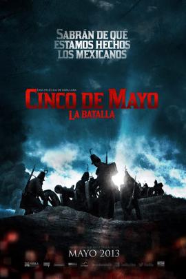 Cinco de Mayo, La Batalla 2013 movie poster