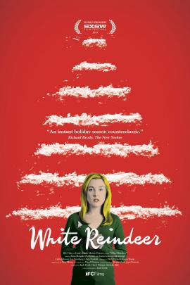 White Reindeer 2013 movie poster