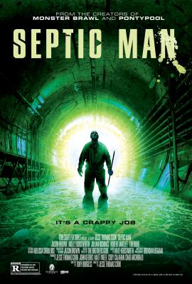 Septic Man 2013 movie poster