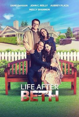 Life After Beth 2014 movie poster