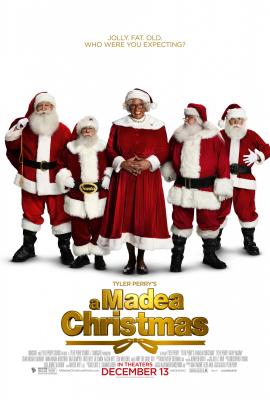 Tyler Perry's A Madea Christmas 2013 movie poster